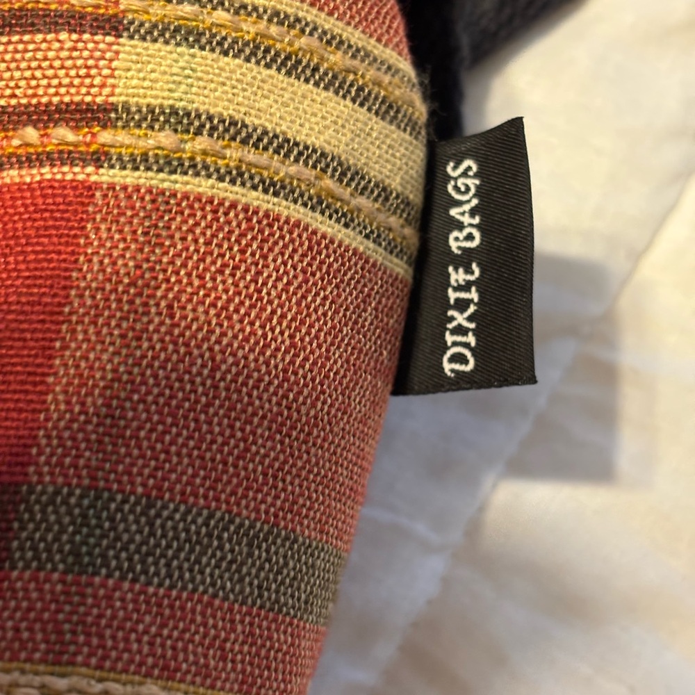 Dixie Bags Purse with Wallet Crossbody Bag Plaid With Scotty Dog - Picture 4 of 15